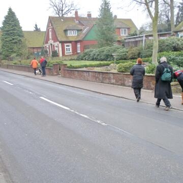 Adventswanderung 2008