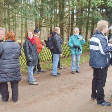 Adventswanderung 2008