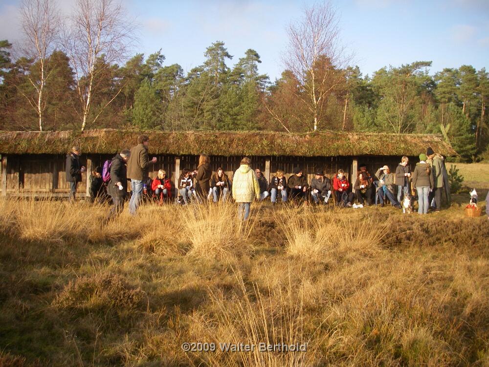 0157- Wanderung 13-12-2009-Hanstedt & Heide