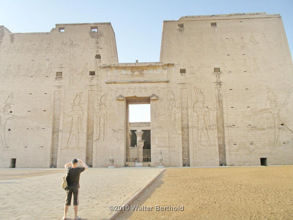 Edfu Tempel 06