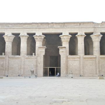 Edfu Tempel 10