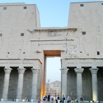 Edfu Tempel 16