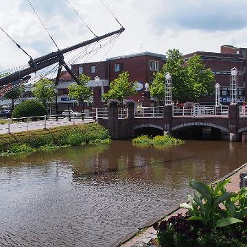 Cabriotour 2019 Papenburg Groningen 011