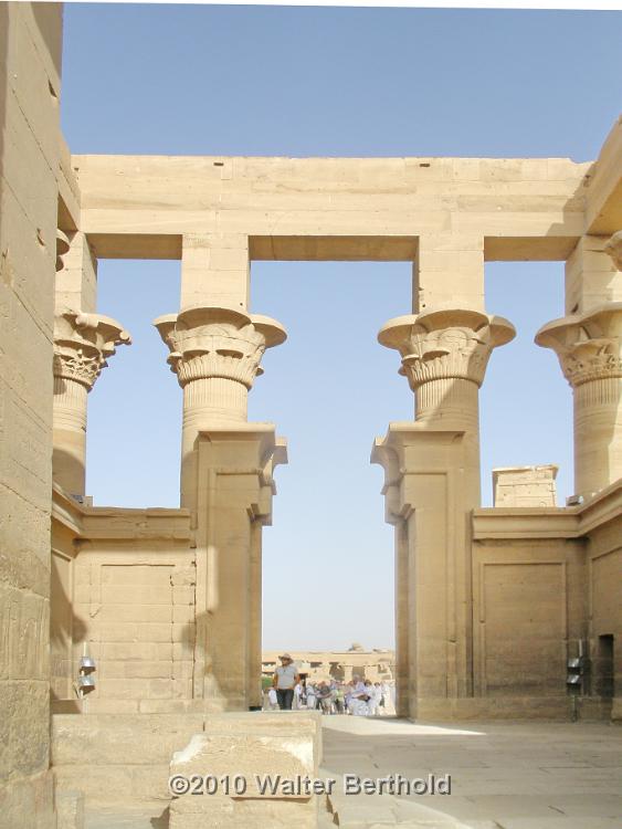 Philae Tempel 25