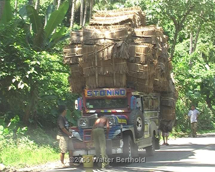 Jeepney loaded