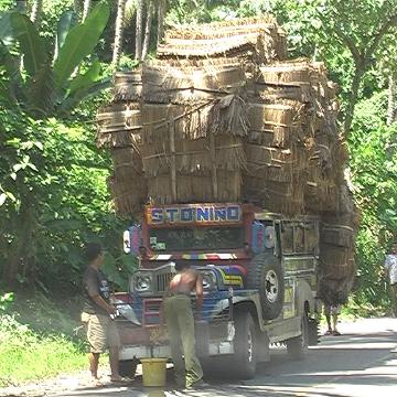 Jeepney loaded