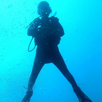 diver silke