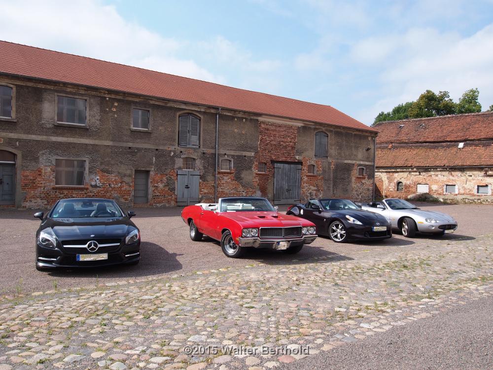 Cabriotour 2015 Spreewald 134