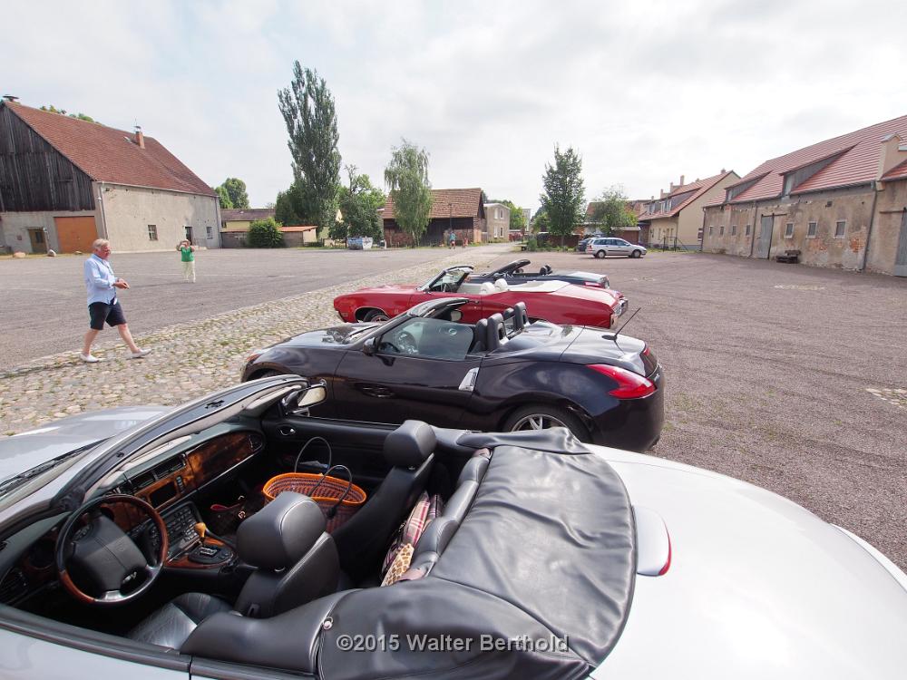 Cabriotour 2015 Spreewald 140
