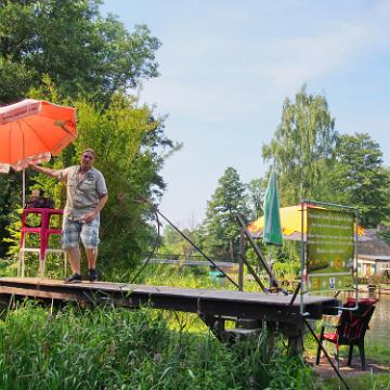 Cabriotour 2015 Spreewald 039