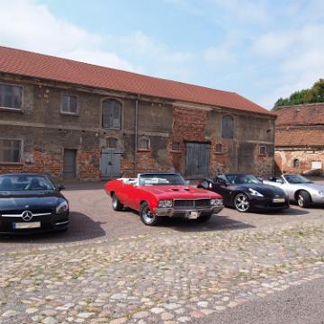 Cabriotour 2015 Spreewald 134