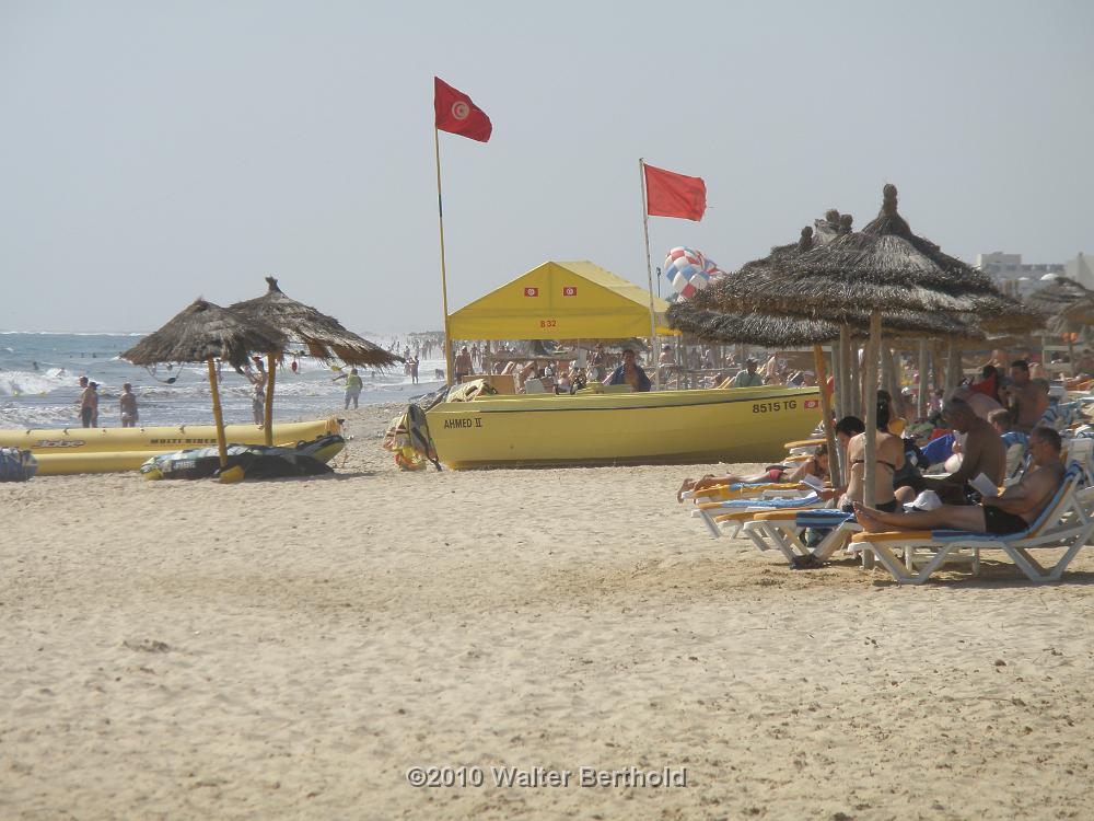 Tunesien 2010 Strand 22