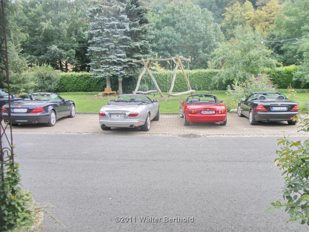 Cabriotour 2011 Weserbergland 070
