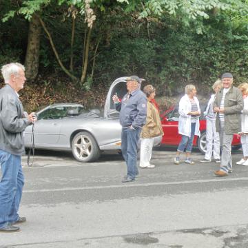 Cabriotour 2011 Weserbergland 045