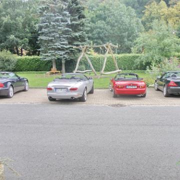 Cabriotour 2011 Weserbergland 070