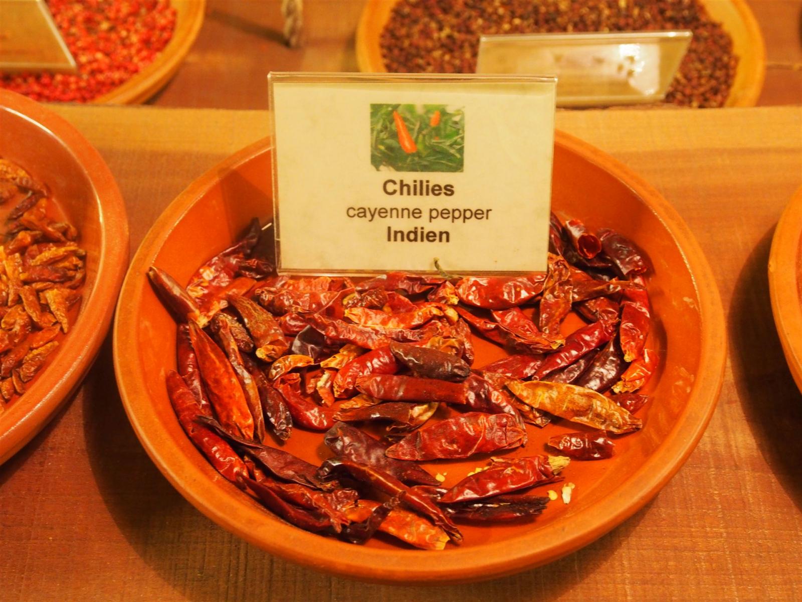 Chillies Indien