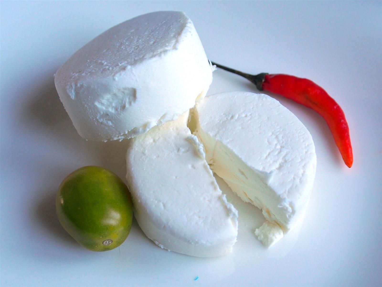 Ziegenfrischkäse