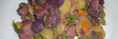 Bunter Kartoffelsalat