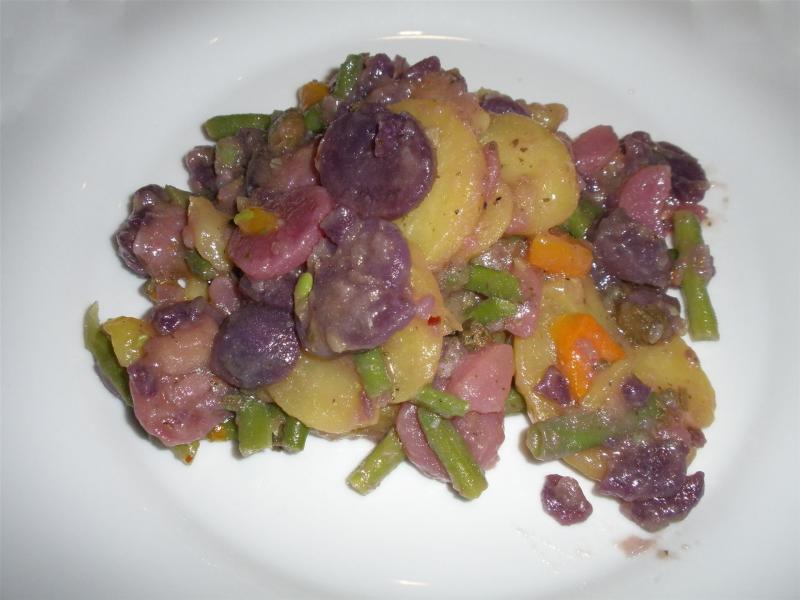 Bunter Kartoffelsalat
