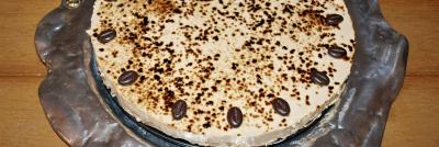 Espresso-Käsekuchen