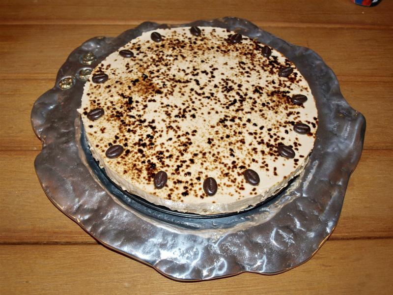 Espresso-Käsekuchen