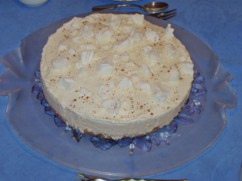 Schneeflockentorte