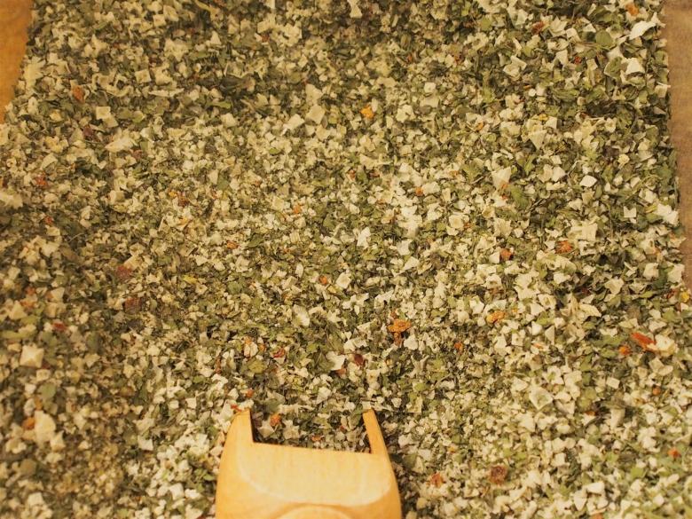 Zitronengras-Koriandersalz