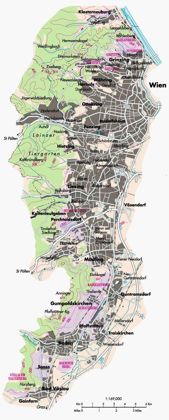 Wien und die Thermenregion