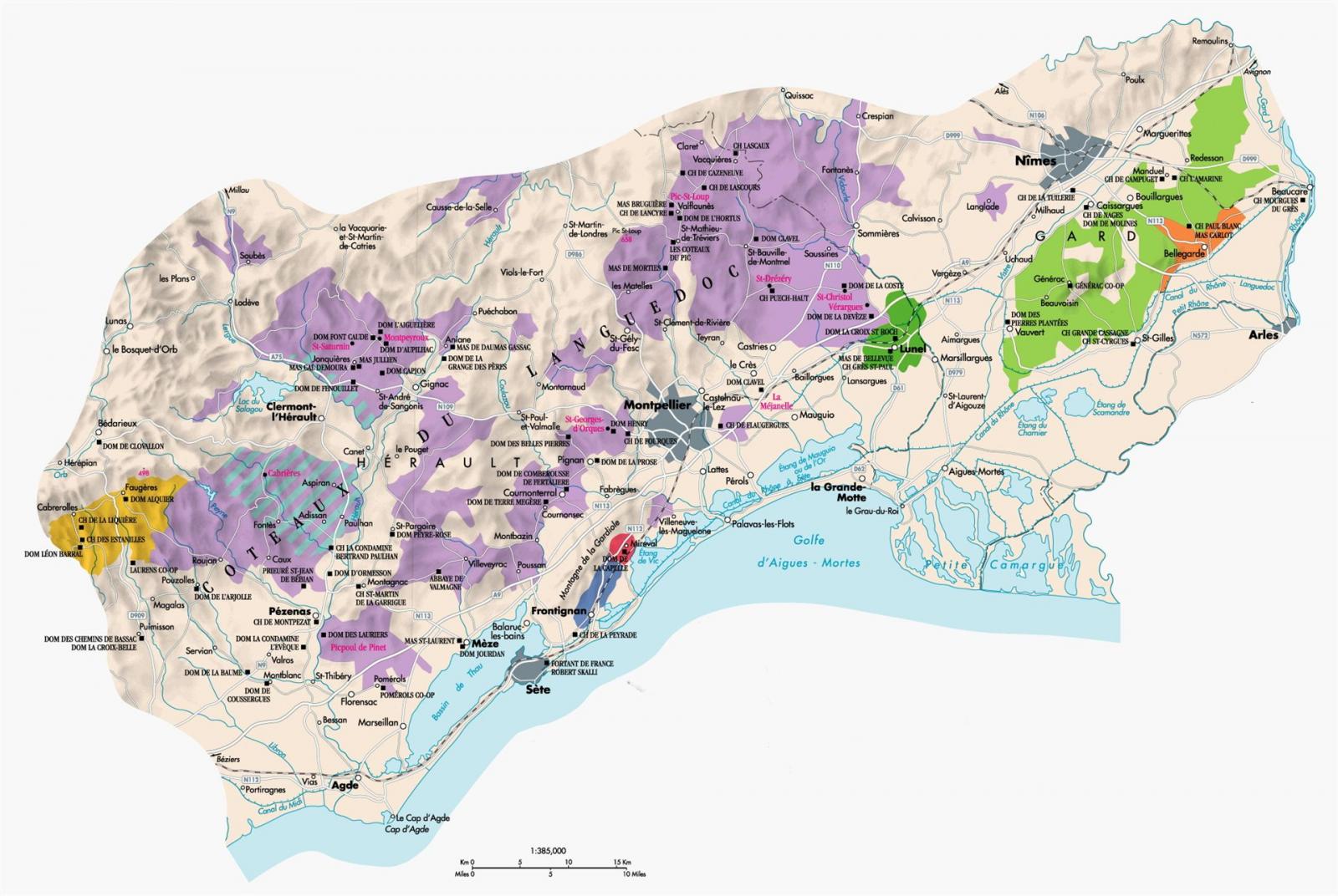 Languedoc-Roussillion
